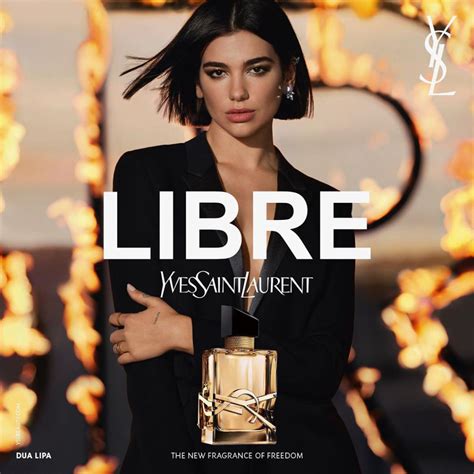 pubblicità libre ysl|ysl libre dua.